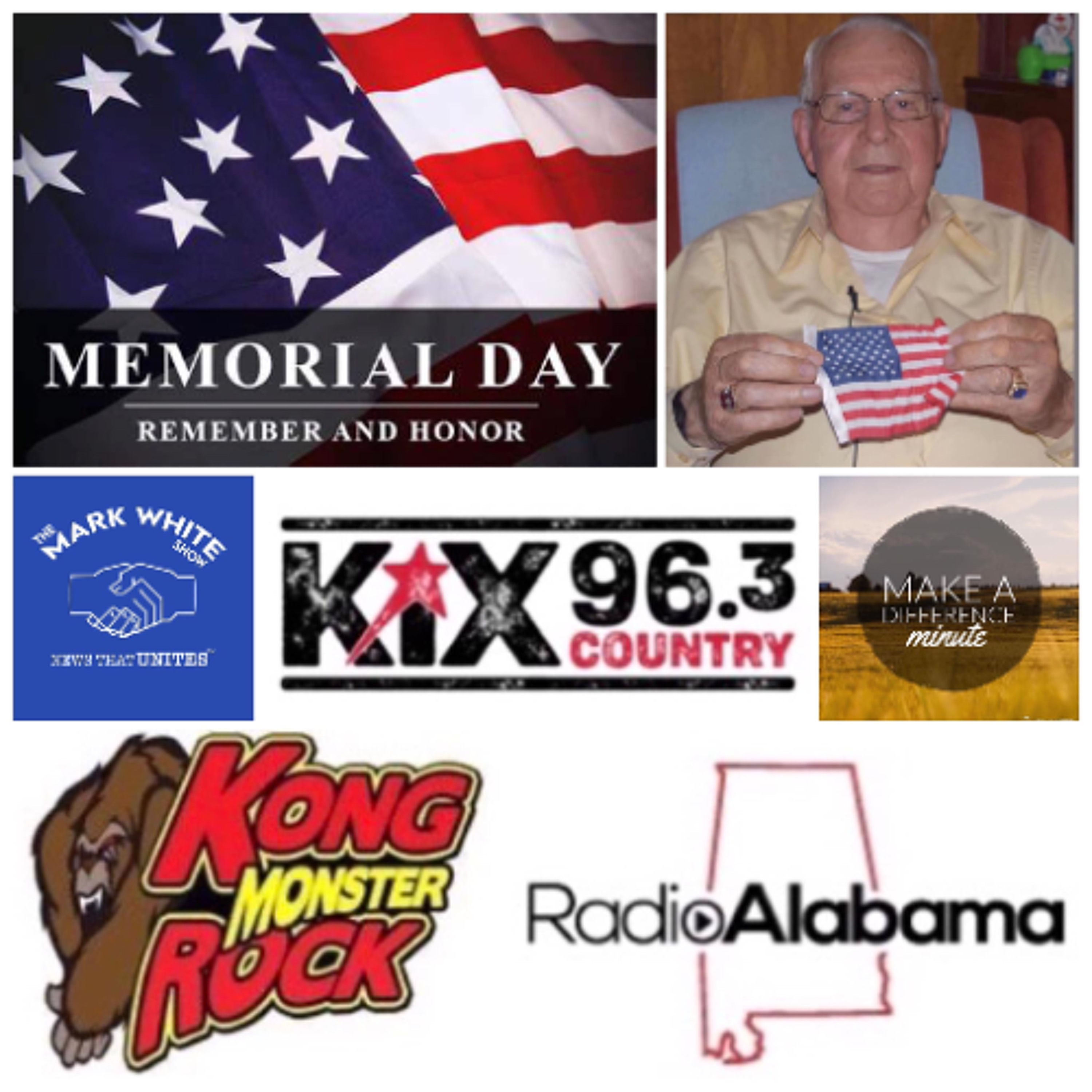 Make A Difference Minute: Sgt. George Mills' Toast to the Flag episode artwork