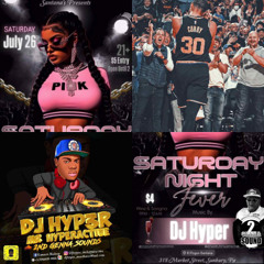 DJ HYPER 2ND GENNA SOUNDS SATURDAY NIGHT FEVER AT SANATANAS LIVE RECORDING 7/26/25