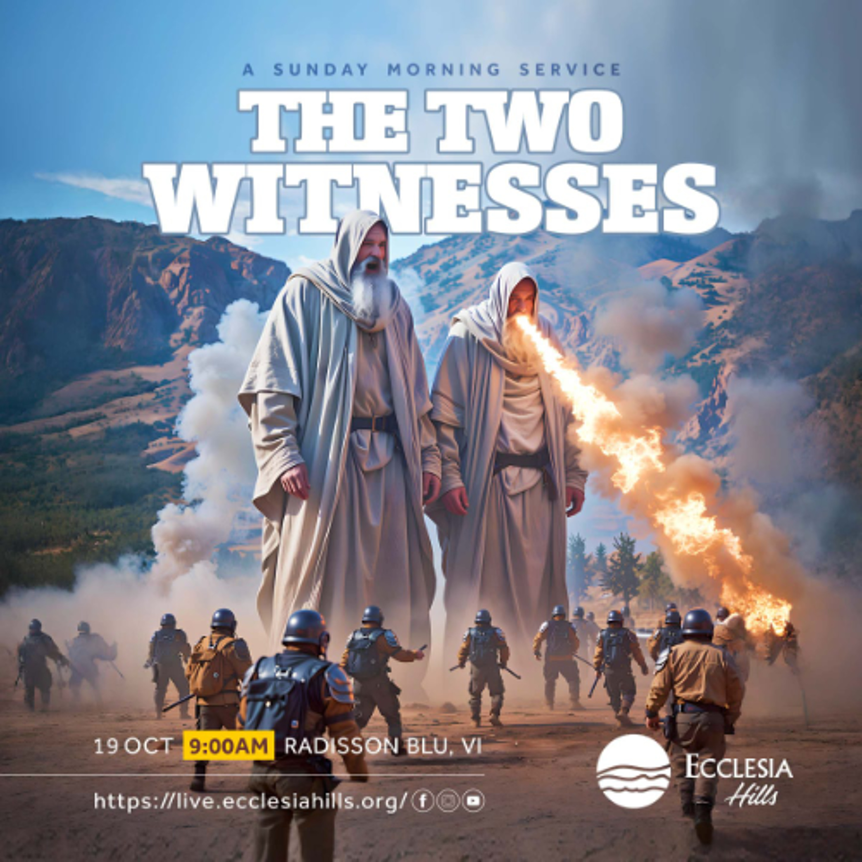 The Two Witnesses | Pastor Sam Wonder
