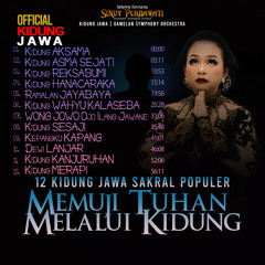 12 Kidung Jawa Sakral Populer - Memuji Tuhan Melalui Kidung