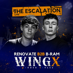 RAWSTYLE MIX 2024 | B-RAM B2B RENOVATE (THE ESCALATION)