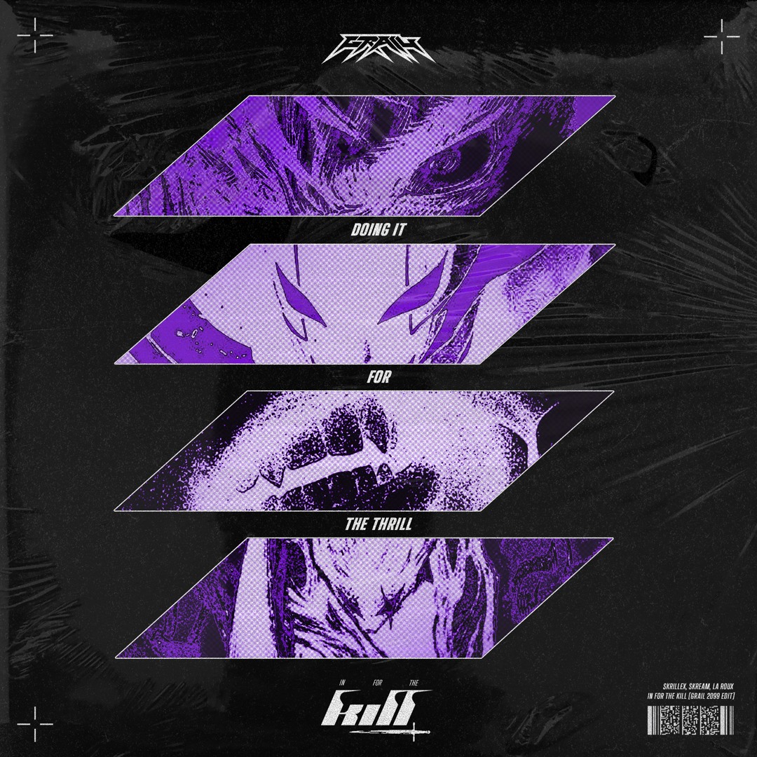 Stream LA ROUX, SKRILLEX, SKREAM - IN FOR THE KILL [GRAIL EDIT] by ...