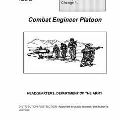 Epub FM 5-10 Combat Engineer Platoon