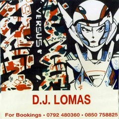 Lomas - Jungle Versus Techno -  Tape 1
