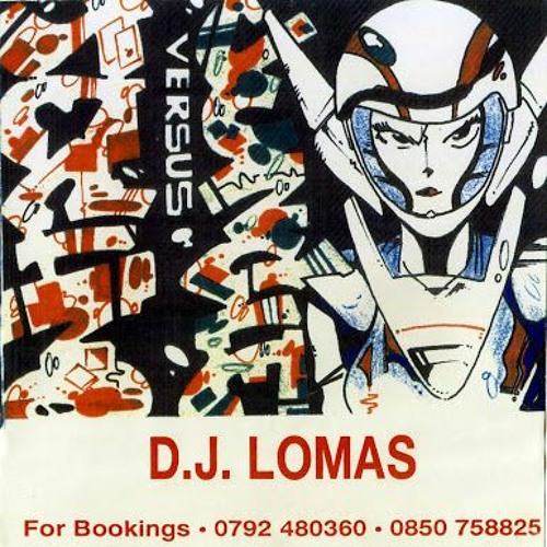 Lomas - Jungle Versus Techno -  Tape 1