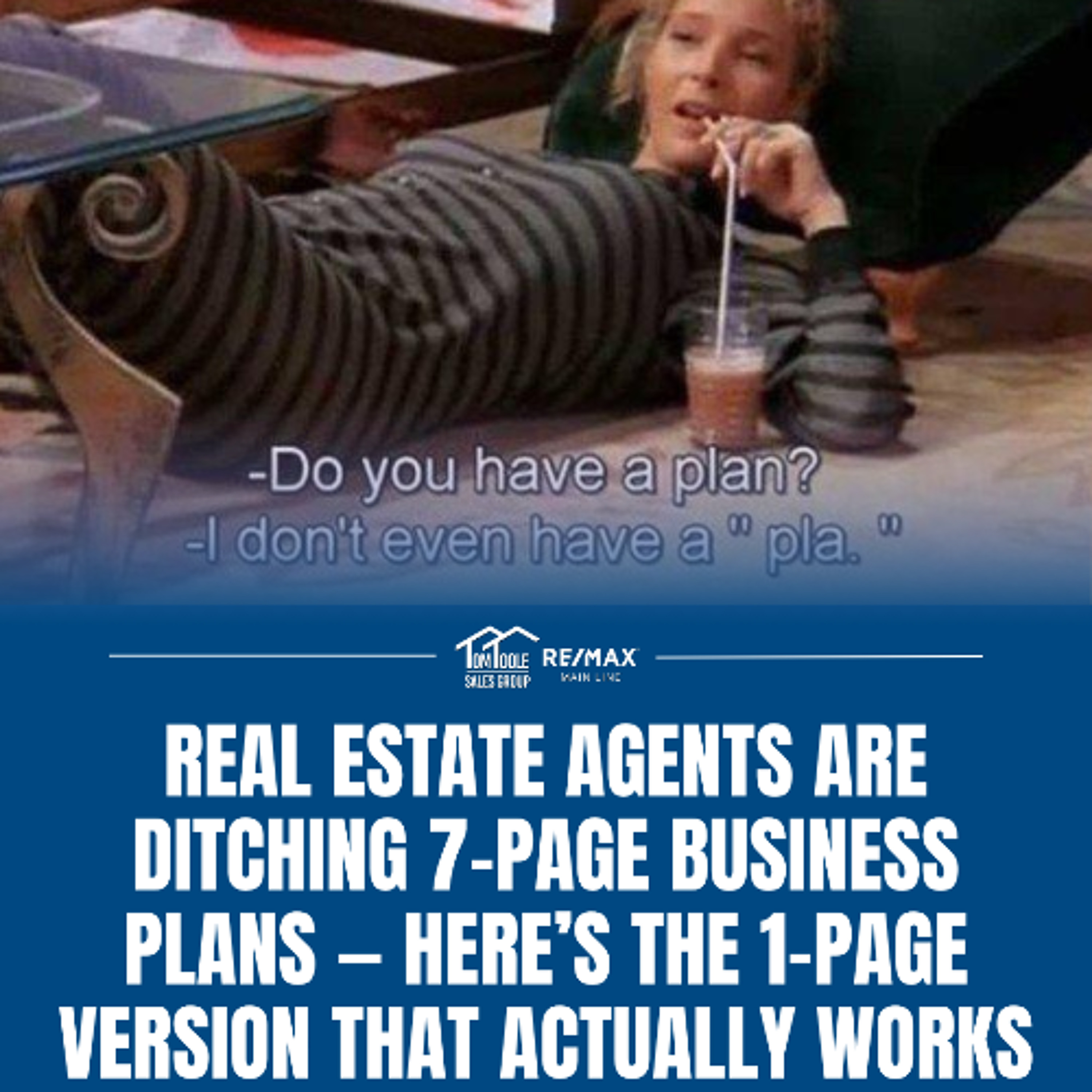 The ONE-PAGE Business Plan Every Realtor Needs for 2026 | Best Agent Hacks 391 episode artwork