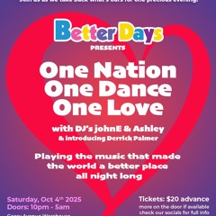 johnE and Ashley- live at One Love