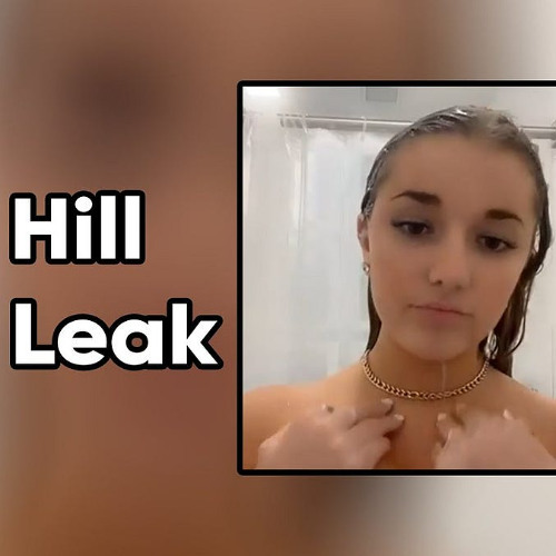 Breckie Hill Shower New Video Cucumber (LEAKED)