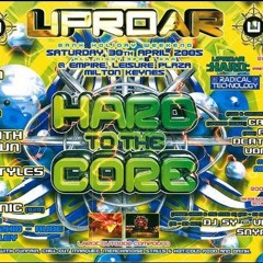 Vinyl Junkie - Uproar Hard To The Core