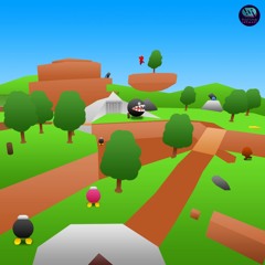 Bob-Omb Battlefield SynthWave (From "Super Mario 64")[Hotline Sehwani]