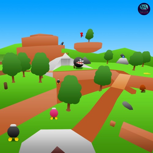 Bob-Omb Battlefield SynthWave (From "Super Mario 64")[Hotline Sehwani]