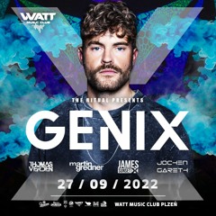 THOMAS VERDEN @ The Ritual w/ Genix, WATT Music Club (27. 9. 2022)