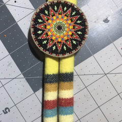 Daddy boy Ryan Clah & Matt Damon drummimg