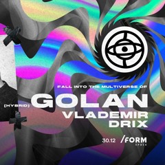 Drix @Multiverse w/ Golan[HYBRID] | Cluj-Napoca | 30.12.22