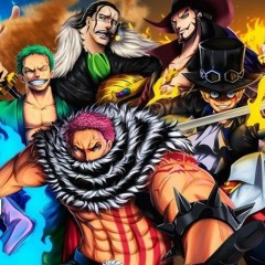 Comandantes (One Piece) - Braço Direito | M4rkim