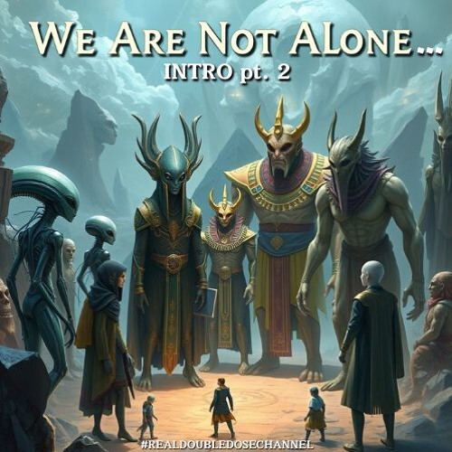 #TruthSeekersMastermindAlliance - We Are Not Alone (INTRO) Pt. 2