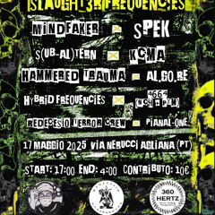 Spek - PROMOMIX @SLAUGHTER FREQUENCIES