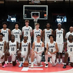 Jordan Smith JR from Team USA