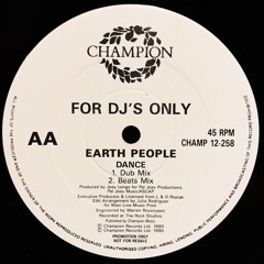Earth People - Dance (DJ Shu-ma Extended Dub)