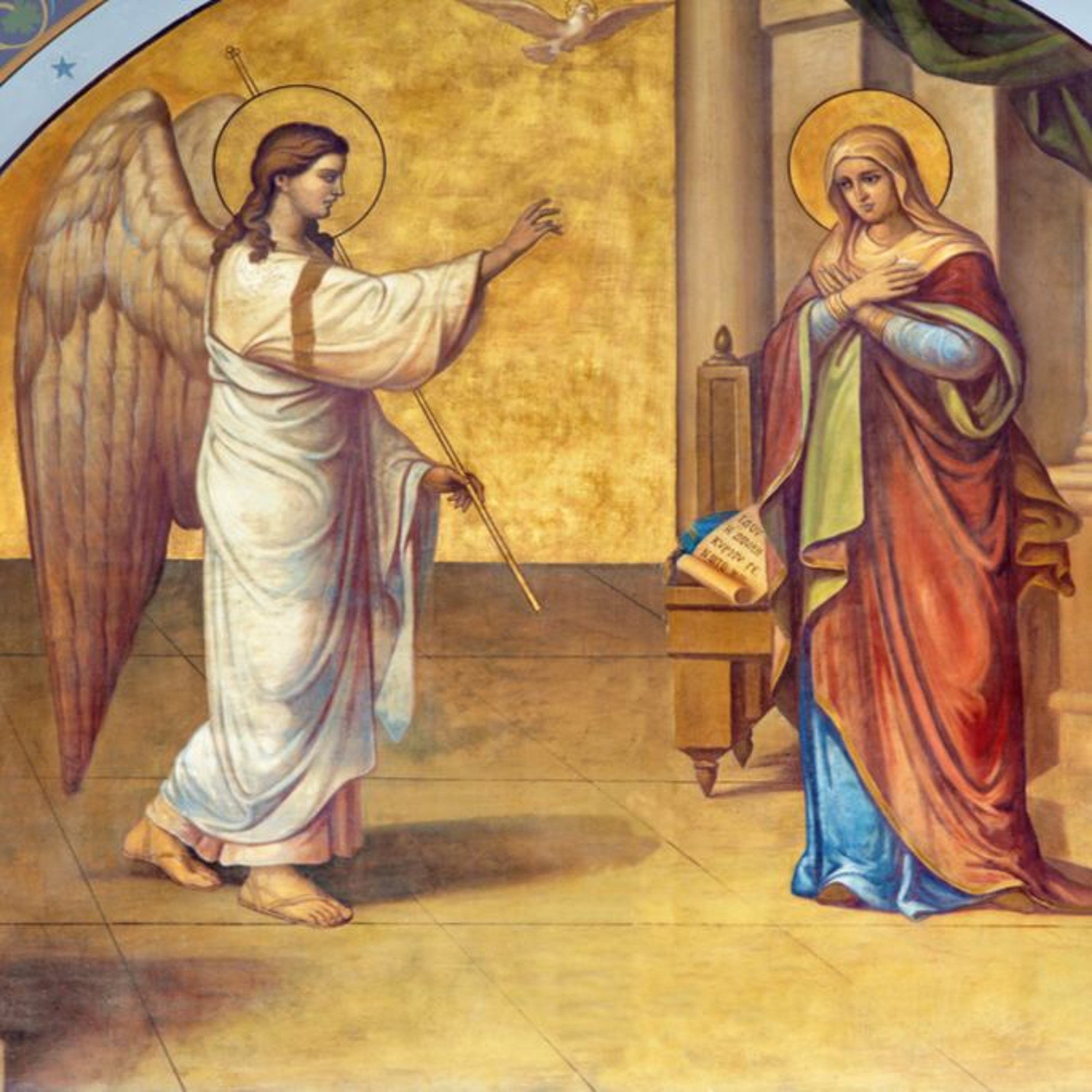 Faith Hope And Love Ep 287  The Annunciation - 25th March - 2021 (Weekday Solemnity) episode artwork