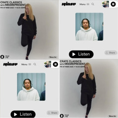Crate Classics - Missrepresent Guest Mix (7.3.25)