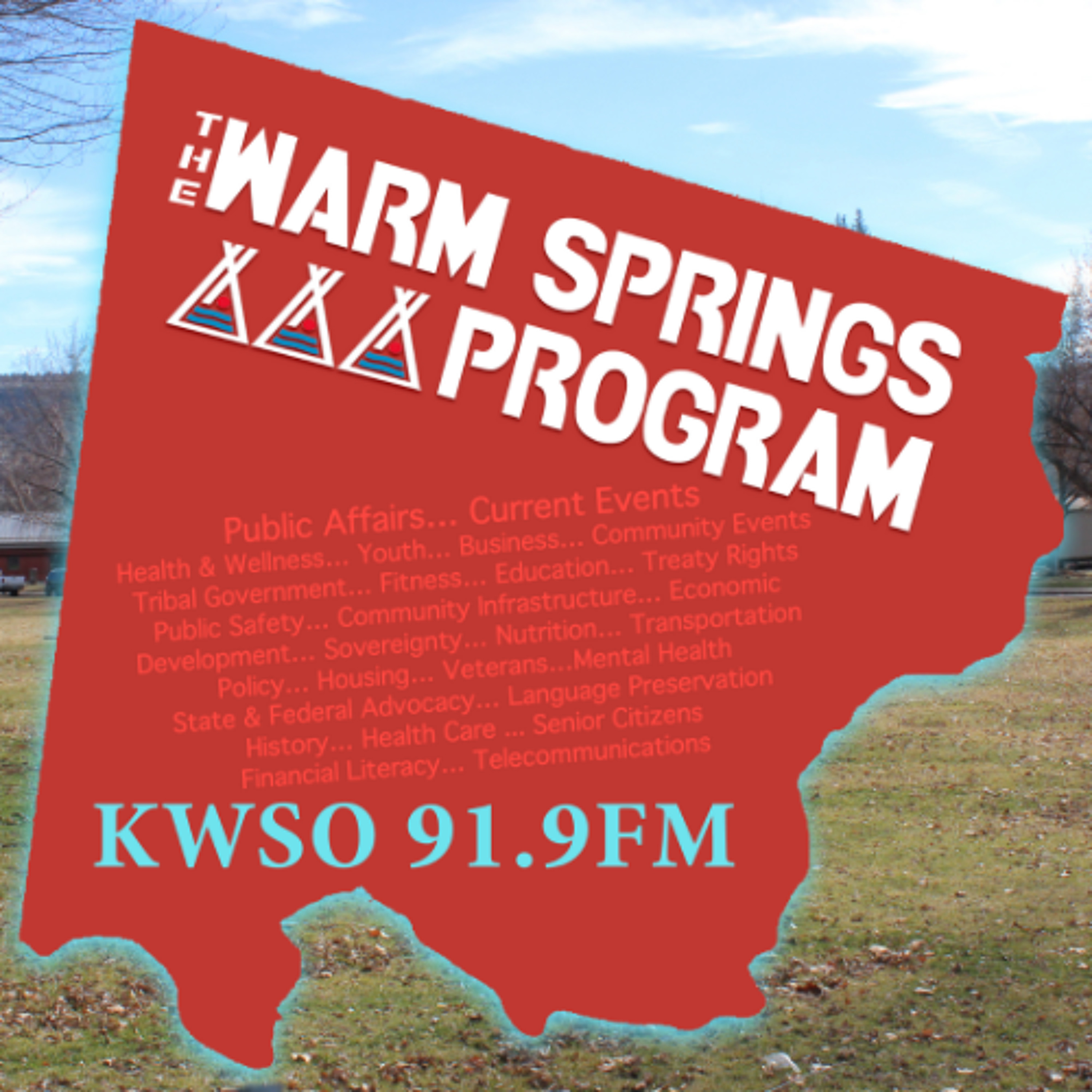 Waarm Springs Prevention Resiliency Camp - KWSO Warm Springs Program Podcast episode artwork
