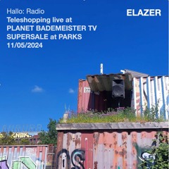 TELESHOPPING live at PLANET BADEMEISTER TV - SUPERSALE at PARKS - ELAZER -11/05/2024