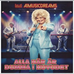 Alla här är dumma i huvudet