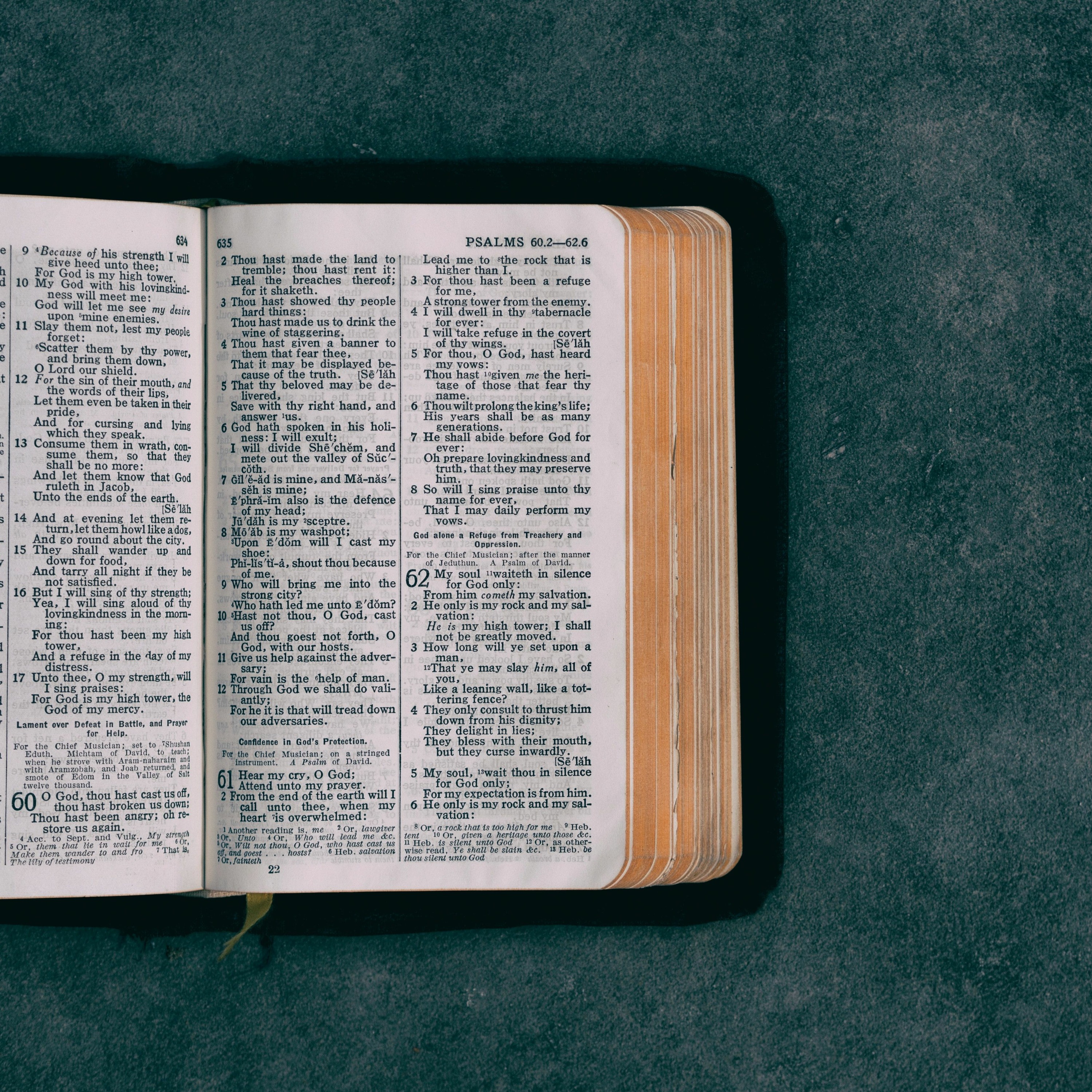 Experiencing God Personally - Psalm 119 - 7-04-21 episode artwork