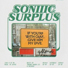 Live @ SONIIIC SURPLUS Part 1 (Sept 2022)