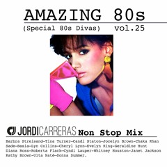 JORDI CARRERAS - Amazing 80s vol.25 (Special Divas)