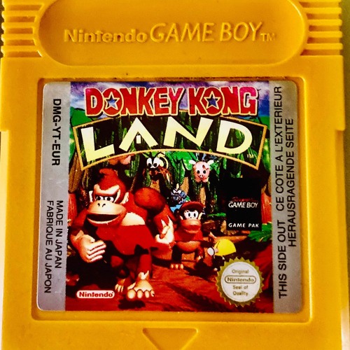 Donkey Kong - Jungle Hijinx (Playful Version)