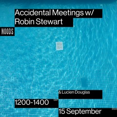 AM Noods Residency w/ Robin Stewart & Lucien Douglas