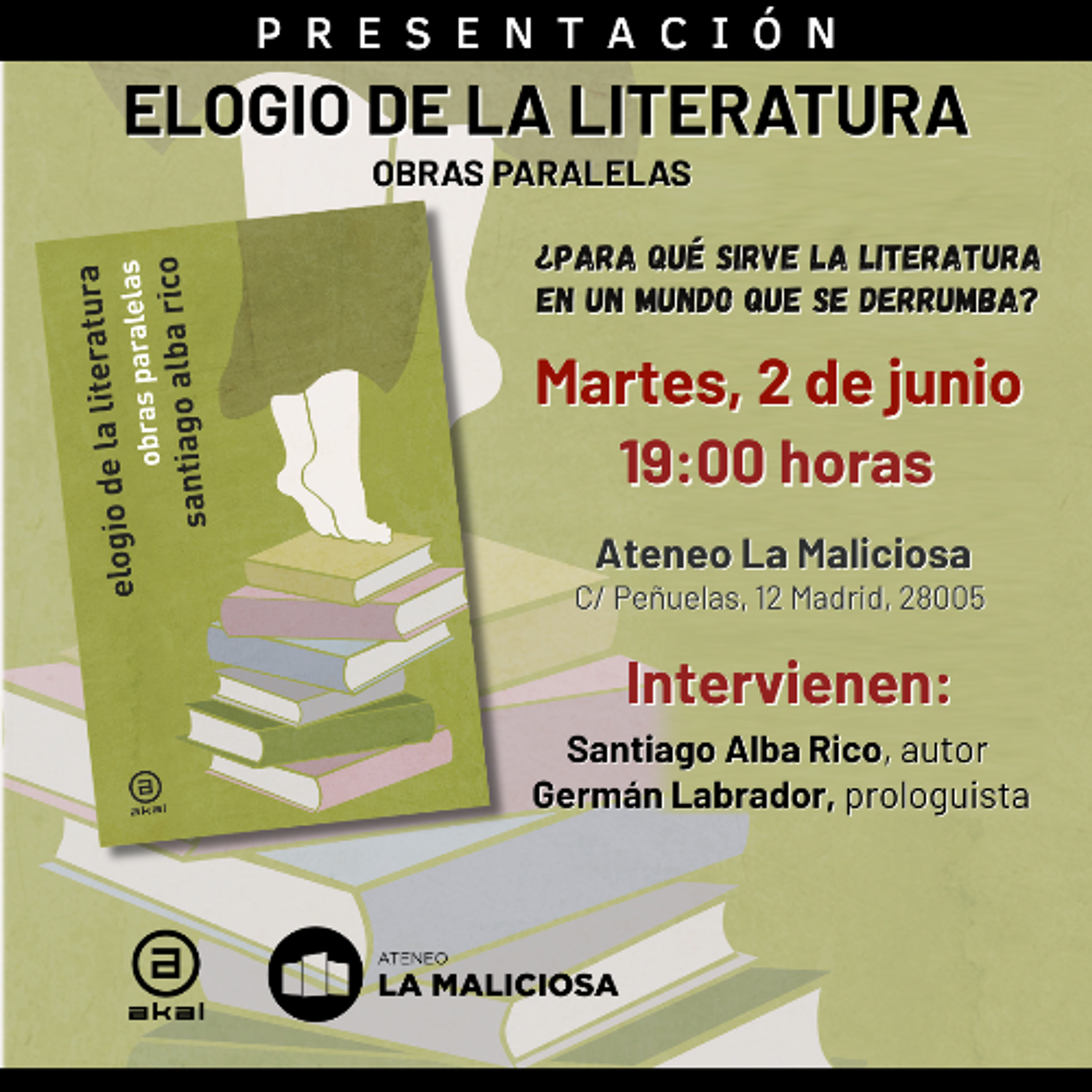 Presentación del libro "Elogio de la literatura" episode artwork