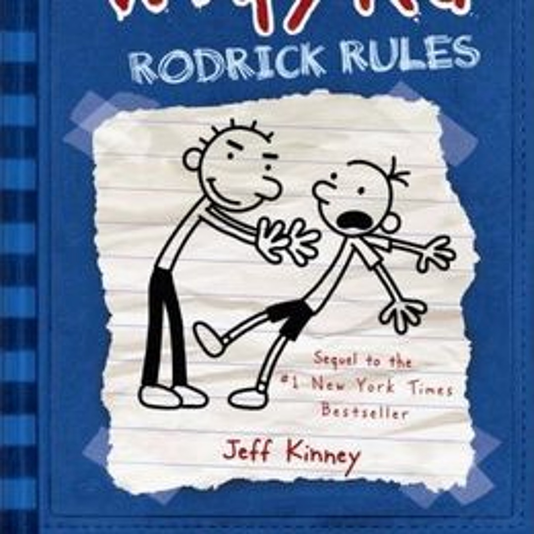 Diary Of A Wimpy Kid Rodrick Rules Book