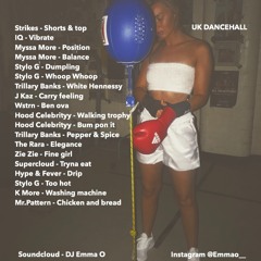 .UK DANCEHALL MIX // DJ EMMA0__