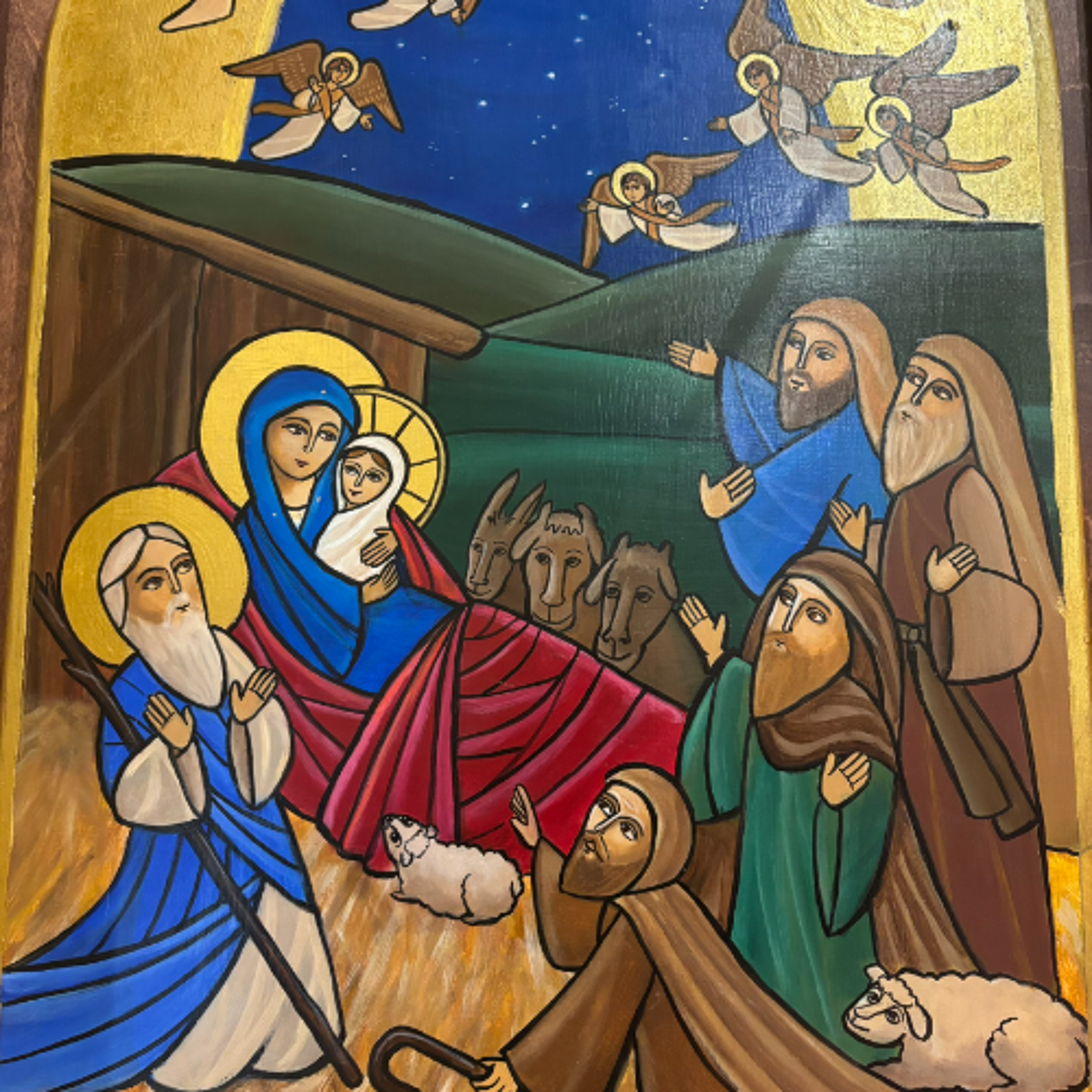 Nativity | Ee Parthenos