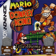 Title Theme (Mario Vs. Donkey Kong (GBA)) Organ Cover