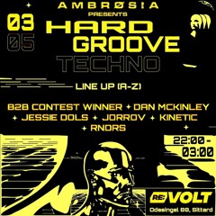 Ambrosia DJ Contest - Robin SVR B2B Azzet