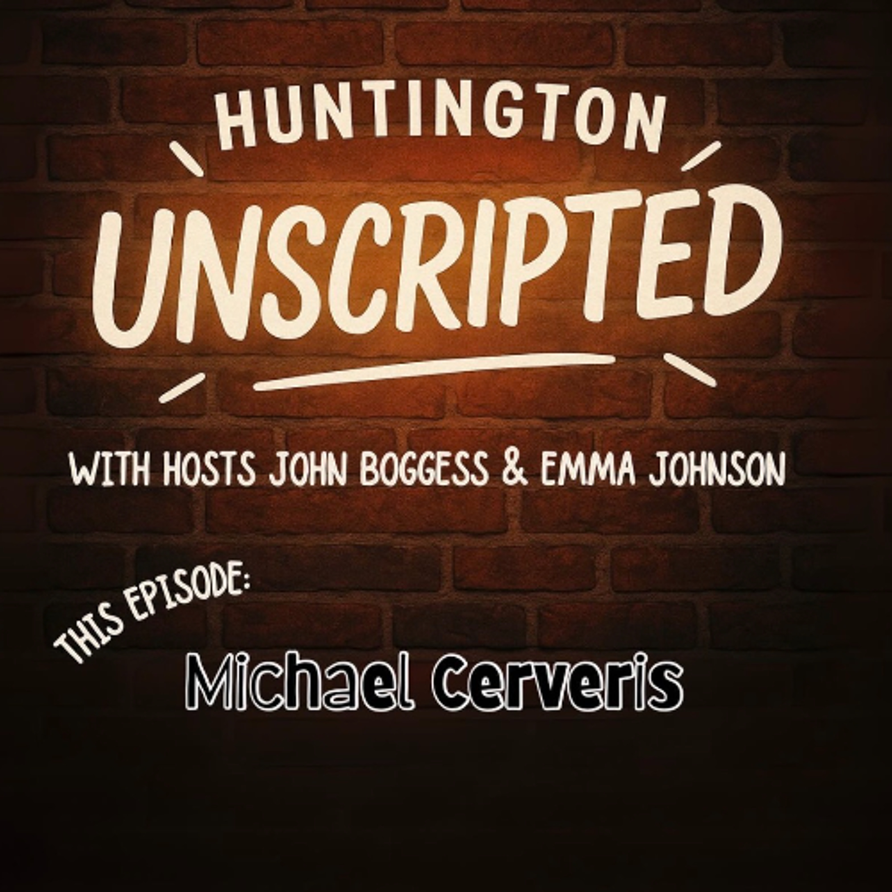 Huntington Unscripted -Michael Cerveris (Loose Cattle and 1776)