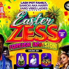 EASTER ZESS LIVE AUDIO 2023 SLINGERZ FAMILY LIVE DJ PROTOCOL & SELECTOR TALLBOSS