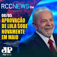 Subiu em Maio: Lula tem aprovação de 51% dos brasileiros, diz AtlasIntel
