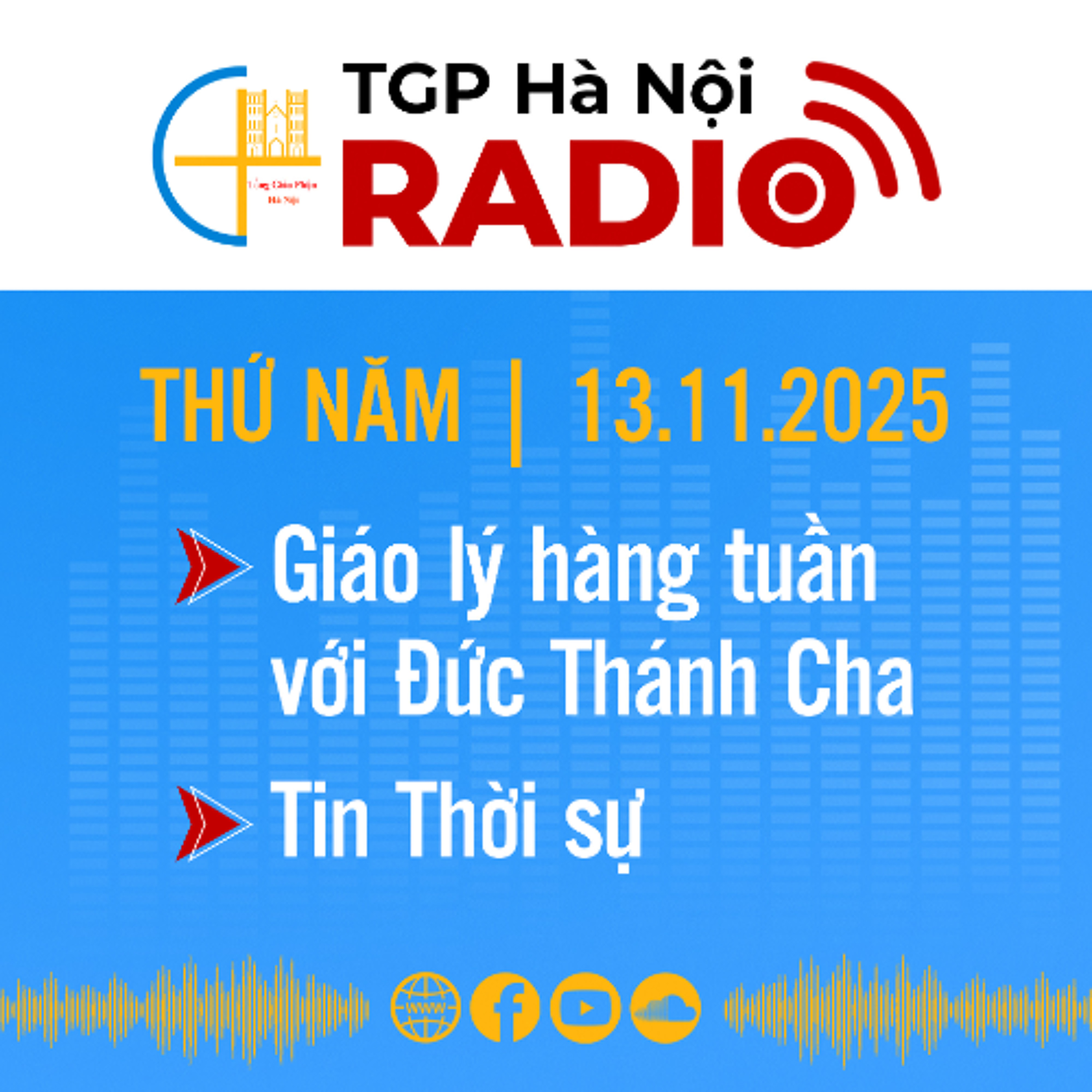 Thứ Năm ngày 13/11/2025