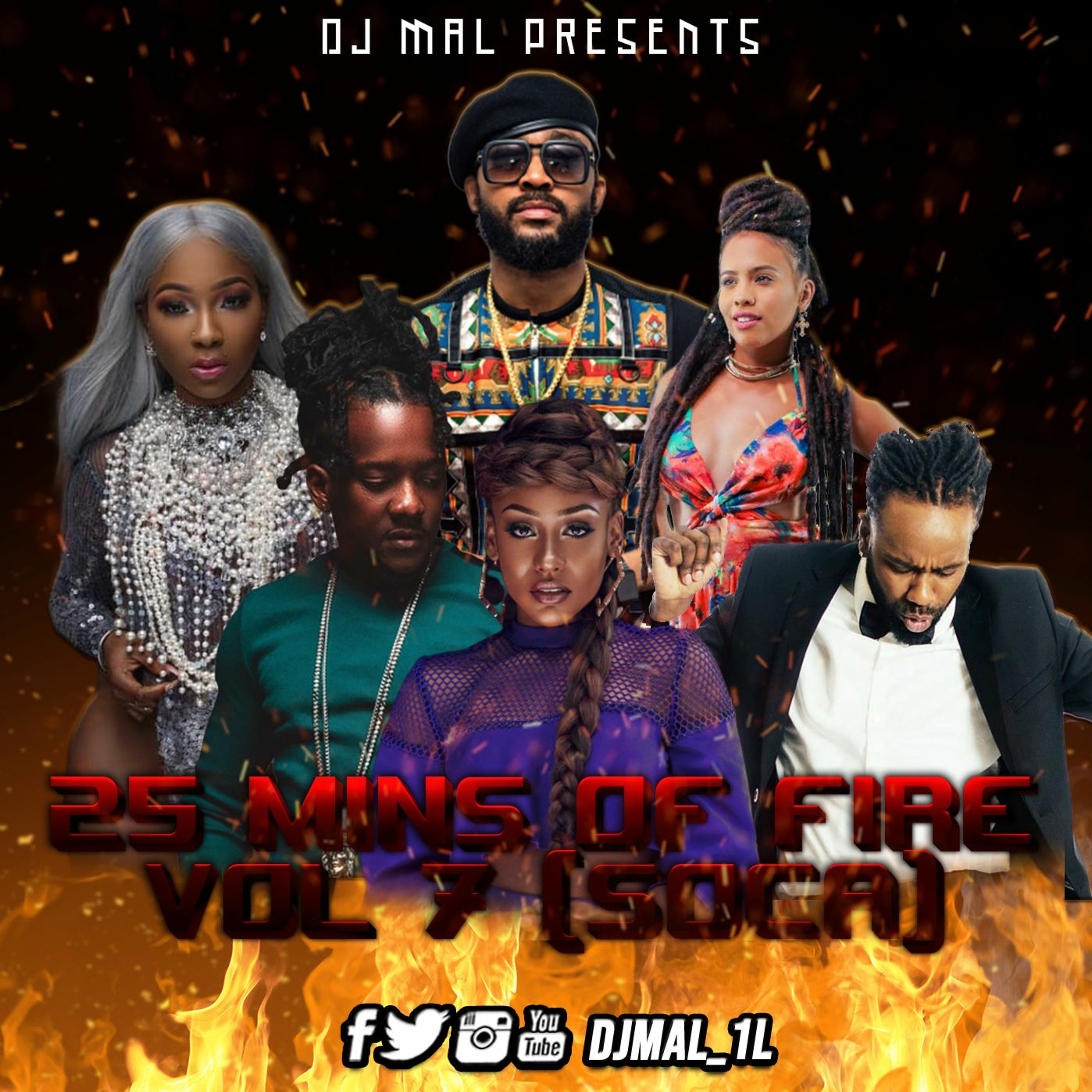 25 MINS OF FIRE VOL 7.2 (POWER SOCA) [21-22]