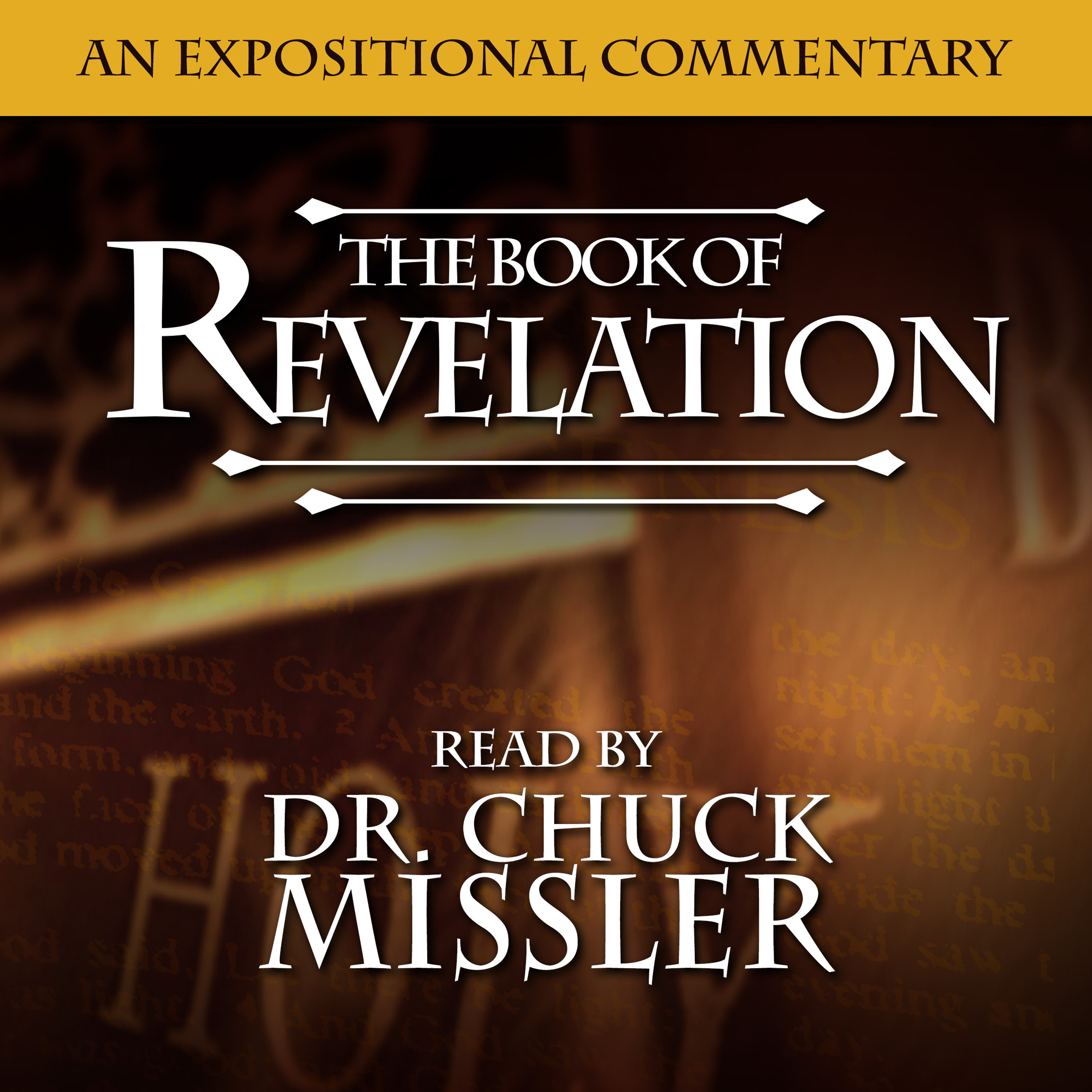 Episode for Friday May 24th 2024 - Revelation Chapter 1