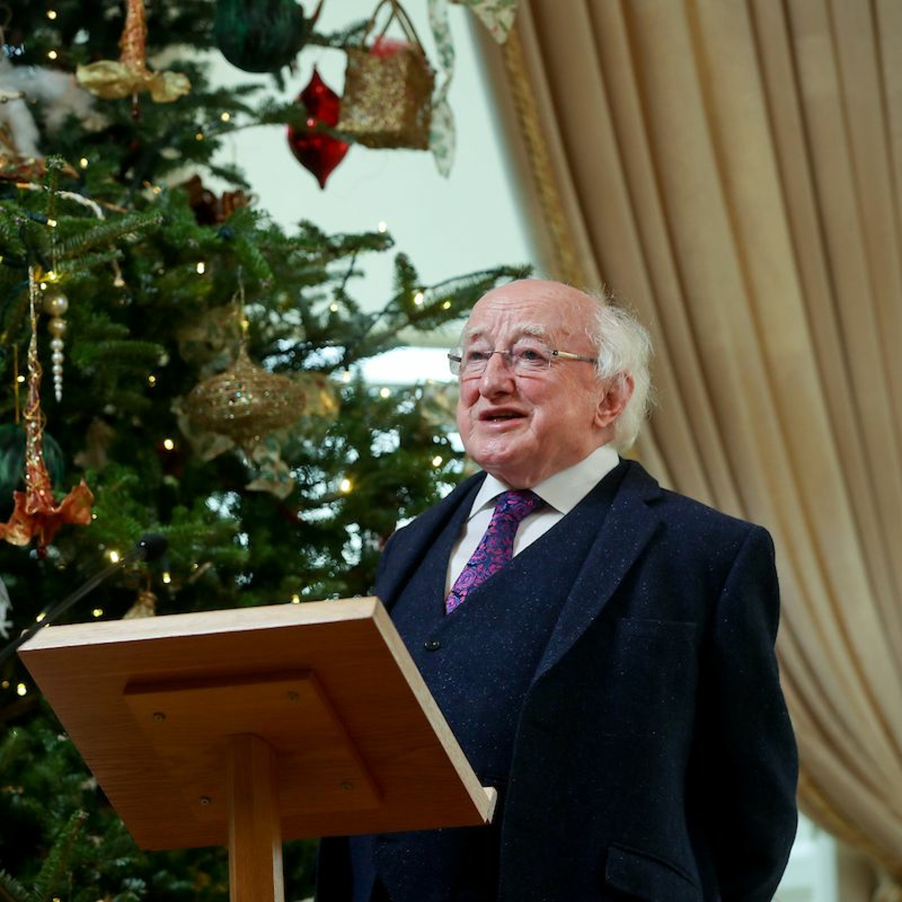 Speeches by President of Ireland, Michael D. Higgins