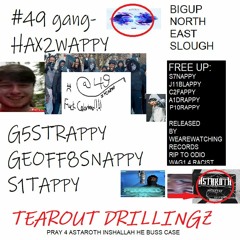 @49 HAXOR x MUHAムハ x VICTOR LUPEA - TEAROUT #DRILLINGS [PROD BY #S1TAPPY]