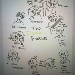 Plastic Love (The Electric Footsteps)