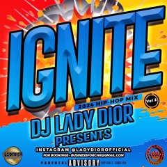 Ignite: 2024 Hip-Hop Mix Vol. 2 (Lil Baby, A Boogie, Future, Tory Lanez, Blxst, Chris Brown)