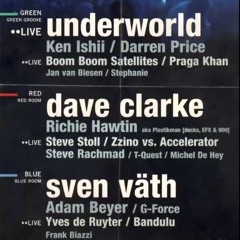 Underworld Live @ I Love Techno, Flanders Expo Gent 14-11-1998